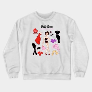 Rizzo Paper Doll (GREASE) Crewneck Sweatshirt